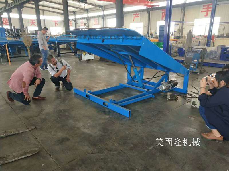 儋州固定式登车桥哪家好