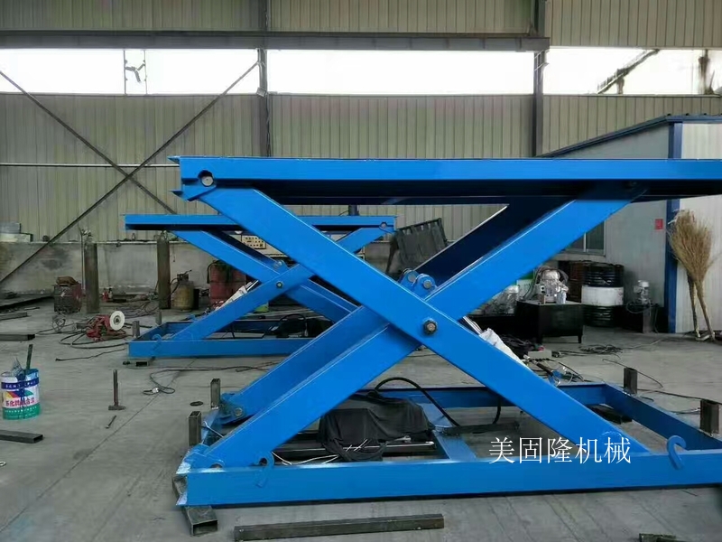 儋州单剪叉固定式升降机厂家