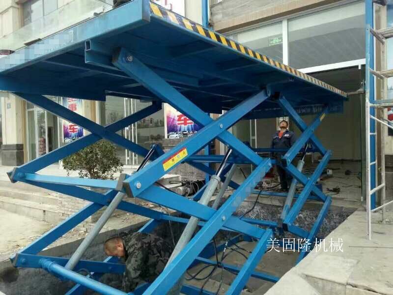 儋州双跨式固定升降机厂家