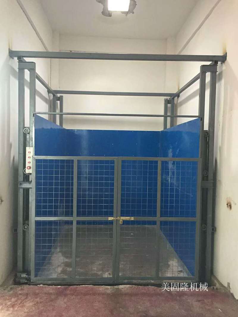 儋州导轨式升降货梯价格