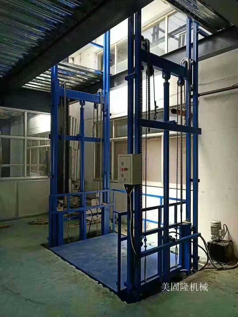 儋州室内导轨式升降机厂家