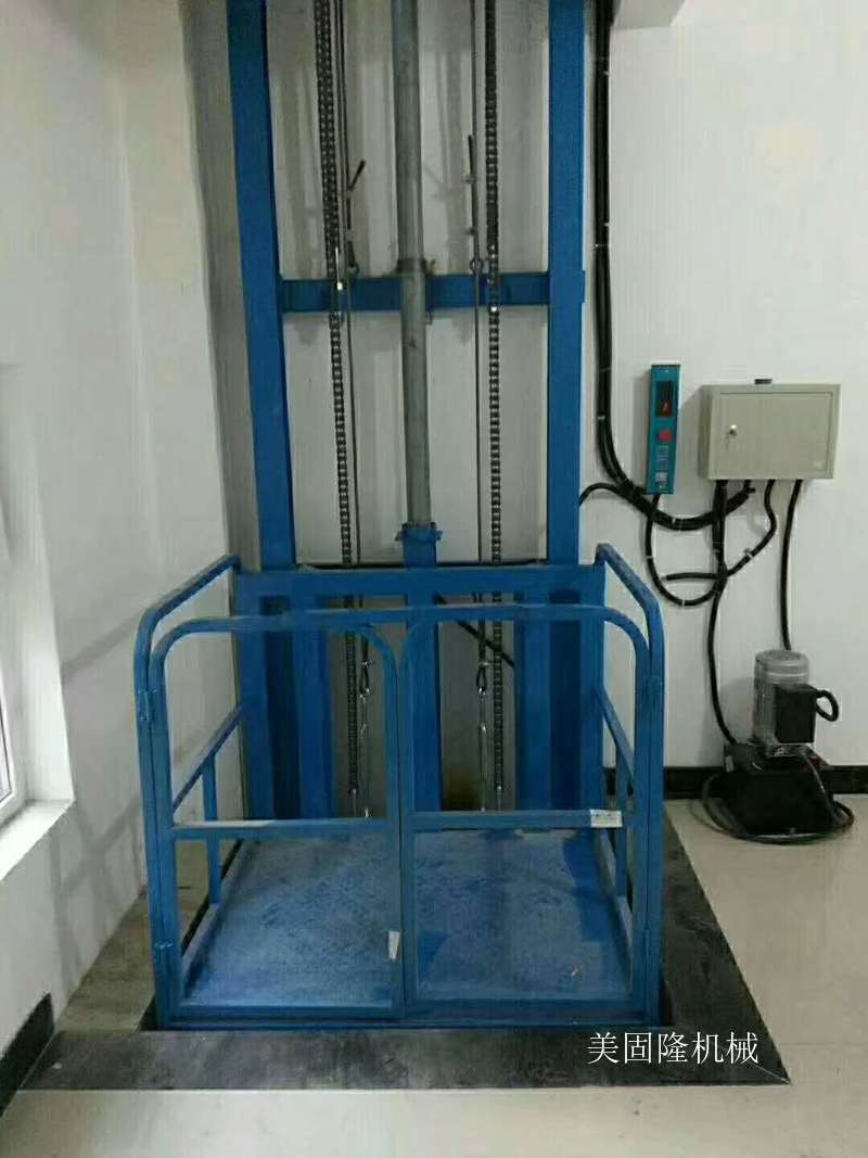儋州单臂导轨式升降机厂家