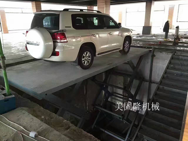 儋州双跨固定式升降货梯价格