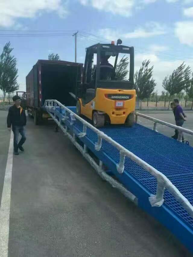 儋州机械登车桥