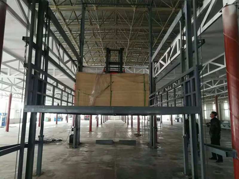 儋州大吨位升降货梯