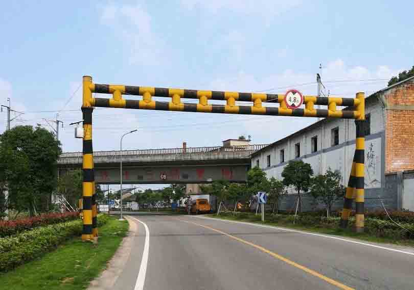 儋州铁路限高架